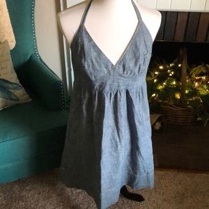Limited Edition Sleeveless Jean Dress